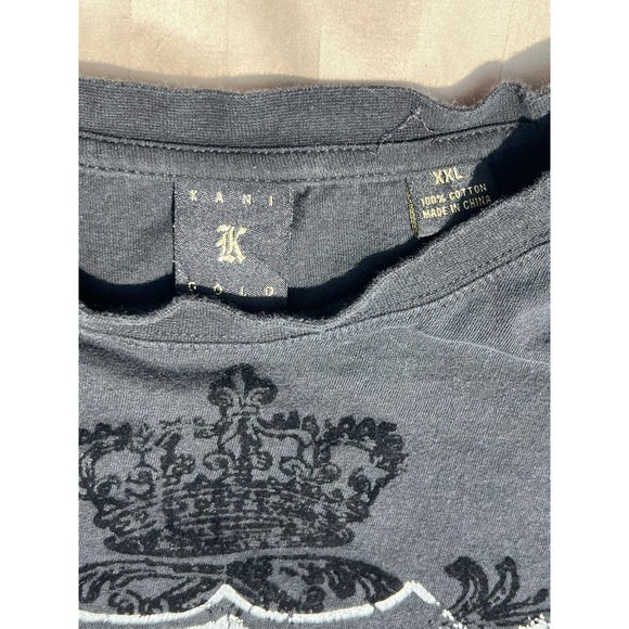 Karl Kani Gold Grunge Tee - Picture 4 of 4